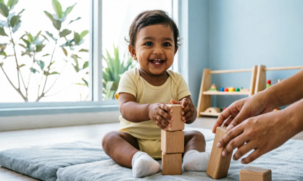 Daycare in Kharghar That Sends You Photos While You Work
